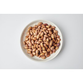 Organic Borlotti Beans - Bio Alberti Family Farm, Poggio Aquilone, Umbria - 1.1 lbs