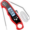 RIWUSI Meat Thermometer Digital, Instant Read Food Thermometer with Dual