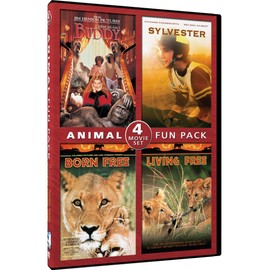 Animal Fun Pack - 4-Movie Set
