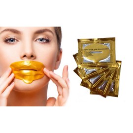 Infinitive Beauty Collagen Lip Masks - Hydrating and Nourishing Lip Treatment for Soft, Plump Lips (x10)
