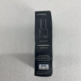 SensatioNail Color Gel Polish 71875 STEEL A KISS NOS *READ*
