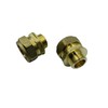 UKDeals Direct 22mm Compression by 1/2'' BSP Brass Male Iron