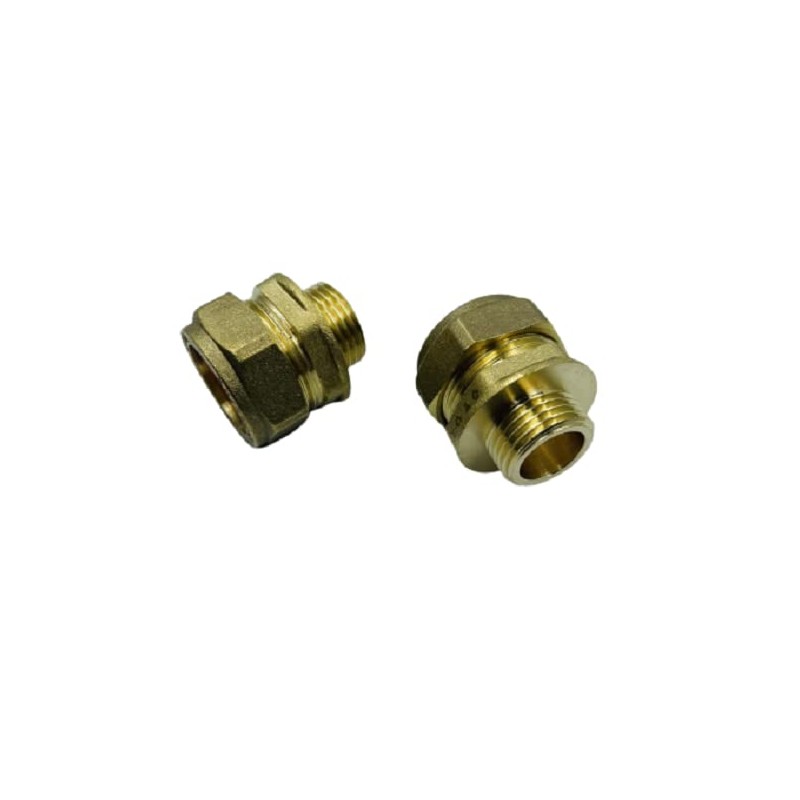 UKDeals Direct 22mm Compression by 1/2'' BSP Brass Male Iron