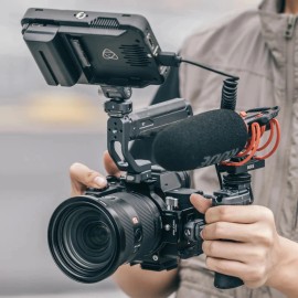 For Sony Ulanzi Falcam Horizontal To Vertical Quick Release Half Cage for Sony E-mount