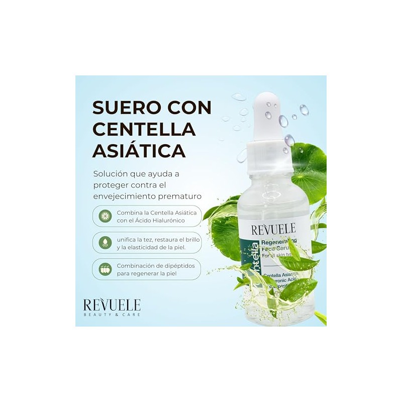 REVUELE CENTELLA SUERO FACIAL 30ML