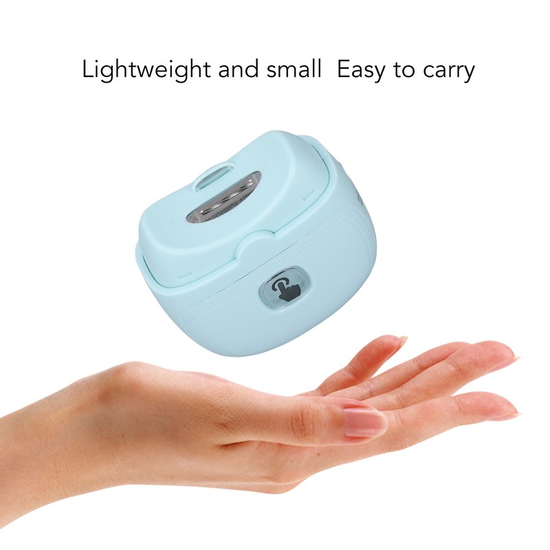 Electric Automatic Nail Clipper Rechargeable Intelligent Safety Nail Trimmer for