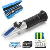 4-in-1 DEF Antifreeze Coolant Refractometer for Automobile Antifreeze System, Diesel