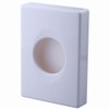 Hygiene bag dispenser ABS White for Ladies Restroom Hotel Guest