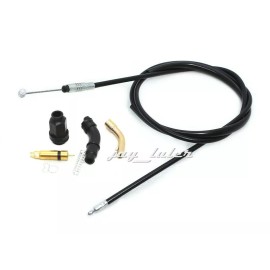 Unbranded Choke Cable & Starter Valve Plunger Kit For Honda Foreman 400