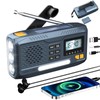 Emergency Weather Radio with NOAA Alert, Hand Crank Solar Radio