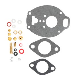 Artudatech Carburetor Carb Rebuild Repair Kit for Allis Chalmers Tractor(s) D15 D17 WD45 175 180 185, for Case Tractor(s) 530 540 640, for Massey for Tractor(s) 33 333