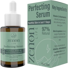 ZENON LIFE- Suero de niacinamida para el rostro la vitamina C La niacinamida est meticulosamente elaborada con una potente mezcla de vitamina CE y... 