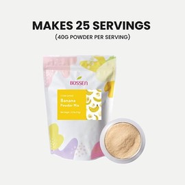 Bossen Bubble Tea Powder Mix (Banana)