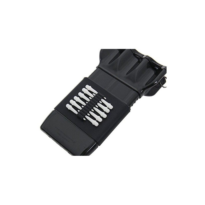 Cameo Dress Sleeve Plus Darts Case Lime