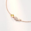 Silver Thunder Anklet, Women's Anklet, Popular, 925 Silver, Hypoallergenic, Ankle
