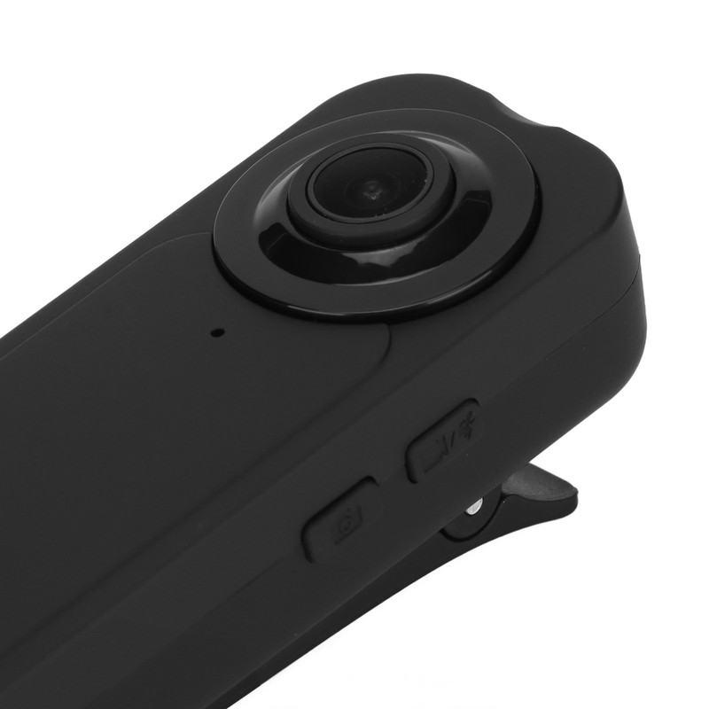 Mini Video Recorder Portable 1080P One Click Recording Wearable Body