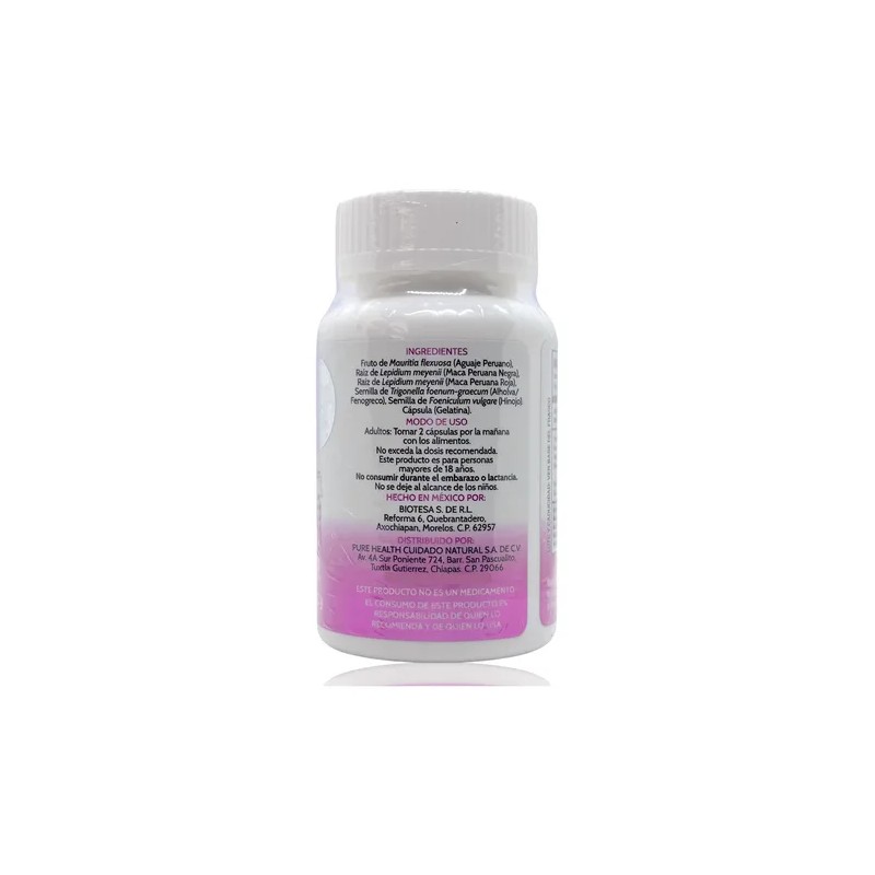 Pure Duo Curves Crv 60 Cap Shake Crv 600 G