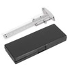 0-100mm Metal Vernier Caliper for Jewelry Processing Measuring Tool Accessory