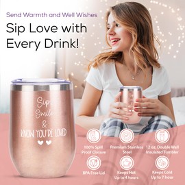 Get Well Soon Gifts For Women After Surgery, Feel Better Healing Kit, Speedy Recovery Basket For Women, Surgery Hospital Gift Box, Thoughtful Comfort Wellness Care Package For Sick or Injured Friend