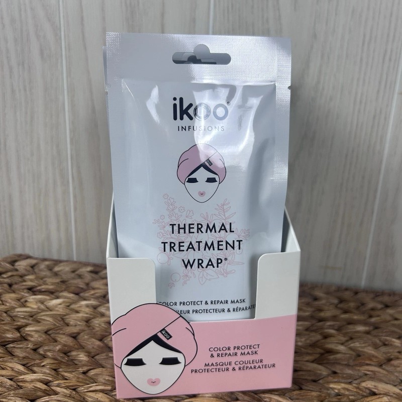 ikoo NEW ikoo Infusions Thermal Treatment Wrap Color Protect &