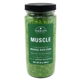 Village Naturals Therapy Aches & Pains Mineral Bath Soak 20 oz