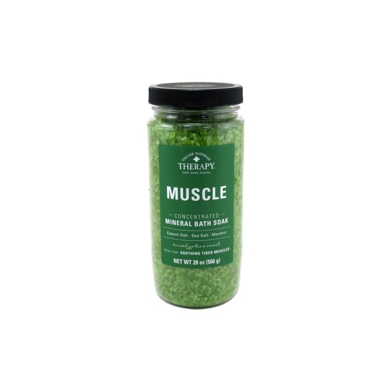 Village Naturals Therapy Aches & Pains Mineral Bath Soak 20