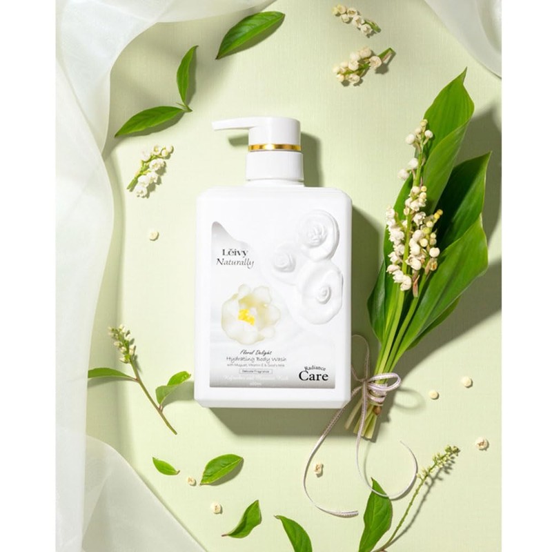 Leivy Muguet Radiance Body Shampoo, 20.3 fl oz (600 ml)