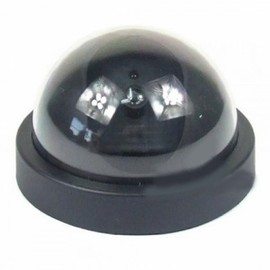 Dummy Security Camera for Crime Prevention Dummy CCTV 2ea