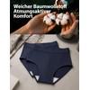 Carer Men's Cotton Incontinence Briefs with 150 ml Absorbency (Pack