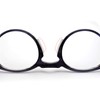 SMARTTOP 1.0mm Eyeglass Nose Pads 20 Pairs Stick On Silicone