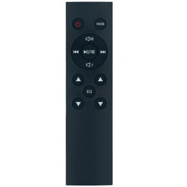 Replacement Remote Control Applicable for Majority K2 Sound Bar with Subwoofer K2-BAR-BLK Soundbar