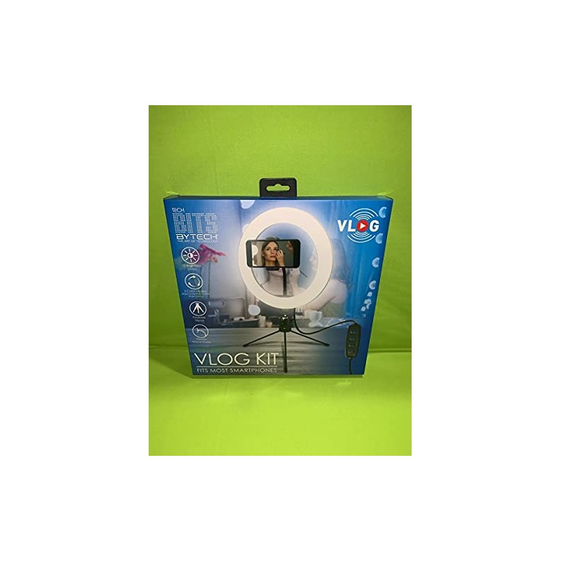 BYTECH Selfie Ring Light with Tripod-SM