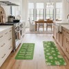 Artoid Mode Green Daisy Hello Sunshine Bloom Spring Kitchen Mats