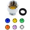 CXMTECH 7PCS Shower Reducer Restrictor 1/2 inch Water Flow Saver