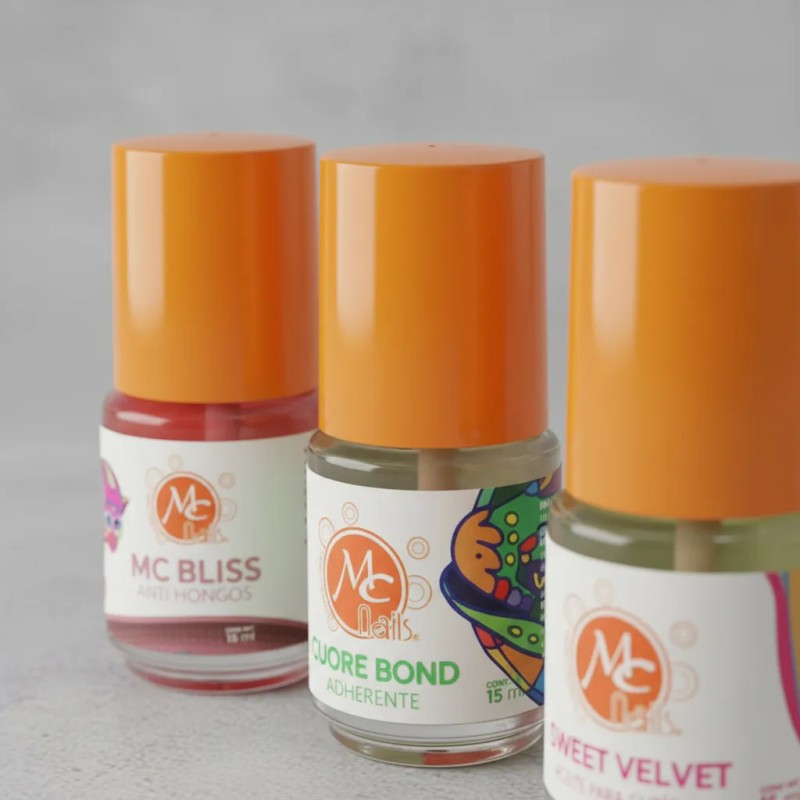 Pack 3 Basicos Primer + Nivela Ph + Aceite Cuticula
