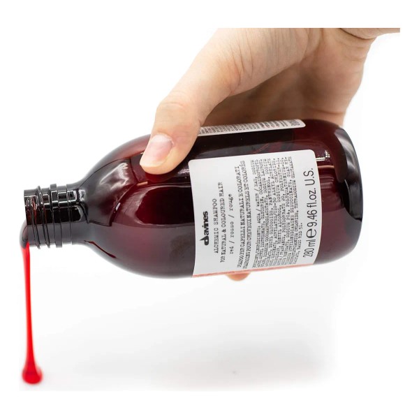 Davines Alchemic Shampoo Rojo, 9.47 Onzas Líquidas (paquete