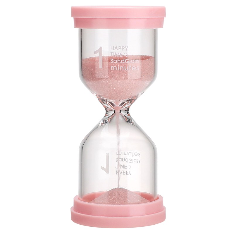 Hourglass Sand Timers Set Small Portable High Accuracy for Classroom