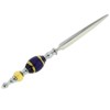 Glass Of Venice Murano Glass Letter Opener - Gold Blue