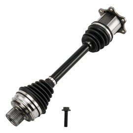 Torchbeam Front New Constant Velocity CV Axle Drive Shaft for 2009-2011 A4 Quattro Sedan/Wagon, 66-7386 CV Drive Axles