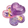 Bikkura Egg Rapunzel Glitter Compact