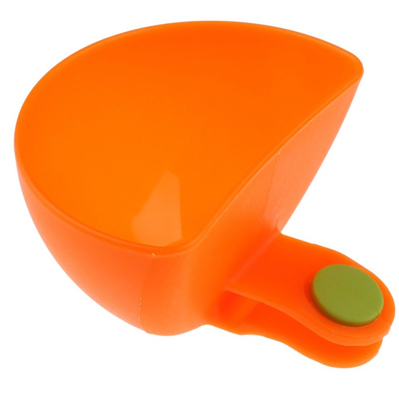 Dip Clip Bowl Holder(Set of 4), Luck Love Colorful Table