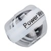 White Wrist Trainer Ball Auto Start Wrist Strengthener Gyroscopic Forearm