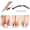 Professional Pedicure Foot File - Reusable Stainless Steel Cracked Skin