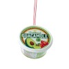 Kurt Adler Guacamole Dipping Sauce Ornament, 2.5"", Green