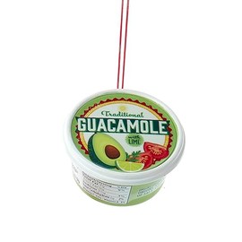 Kurt Adler Guacamole Dipping Sauce Ornament, 2.5"", Green