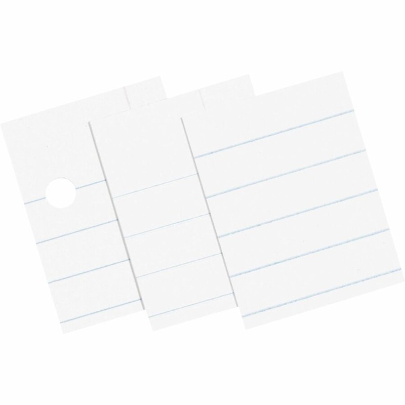 Pacon® Composition Paper, Unpunched, 3/8" Rule, 8 1/2" x 11",