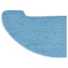 vhbw Mop Cloth Set (4 Pieces) Compatible with Bagotte BG700,