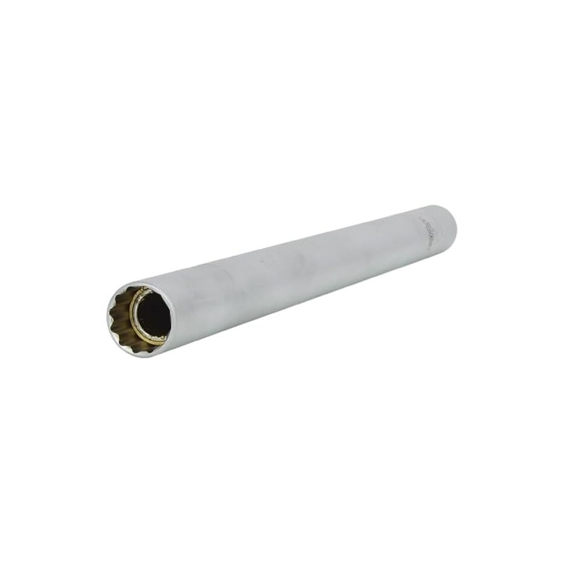 KS Tools 517.1143-E 3/8 Inch Spark Plug Socket, Long, 14