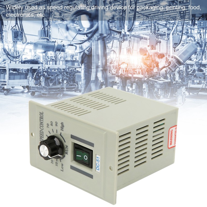 Motor Speed Control Controller Mini Permanent Magnetic DC Governor DC-51