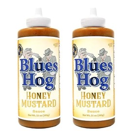 Blues Hog Honey Mustard Barbecue Sauce (21oz, 2)